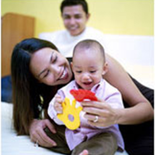 พ่อแม่ลูกผูกพัน