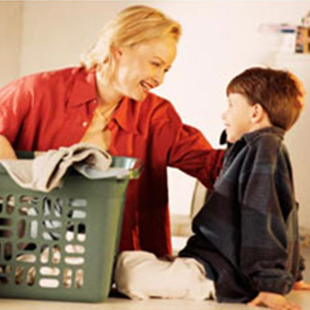 10 วิธีฝึกลูก ช่วยเหลือ ตัวเอง