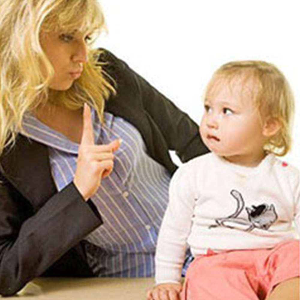 อย่าให้ "คำพูด" ทำร้ายลูก 