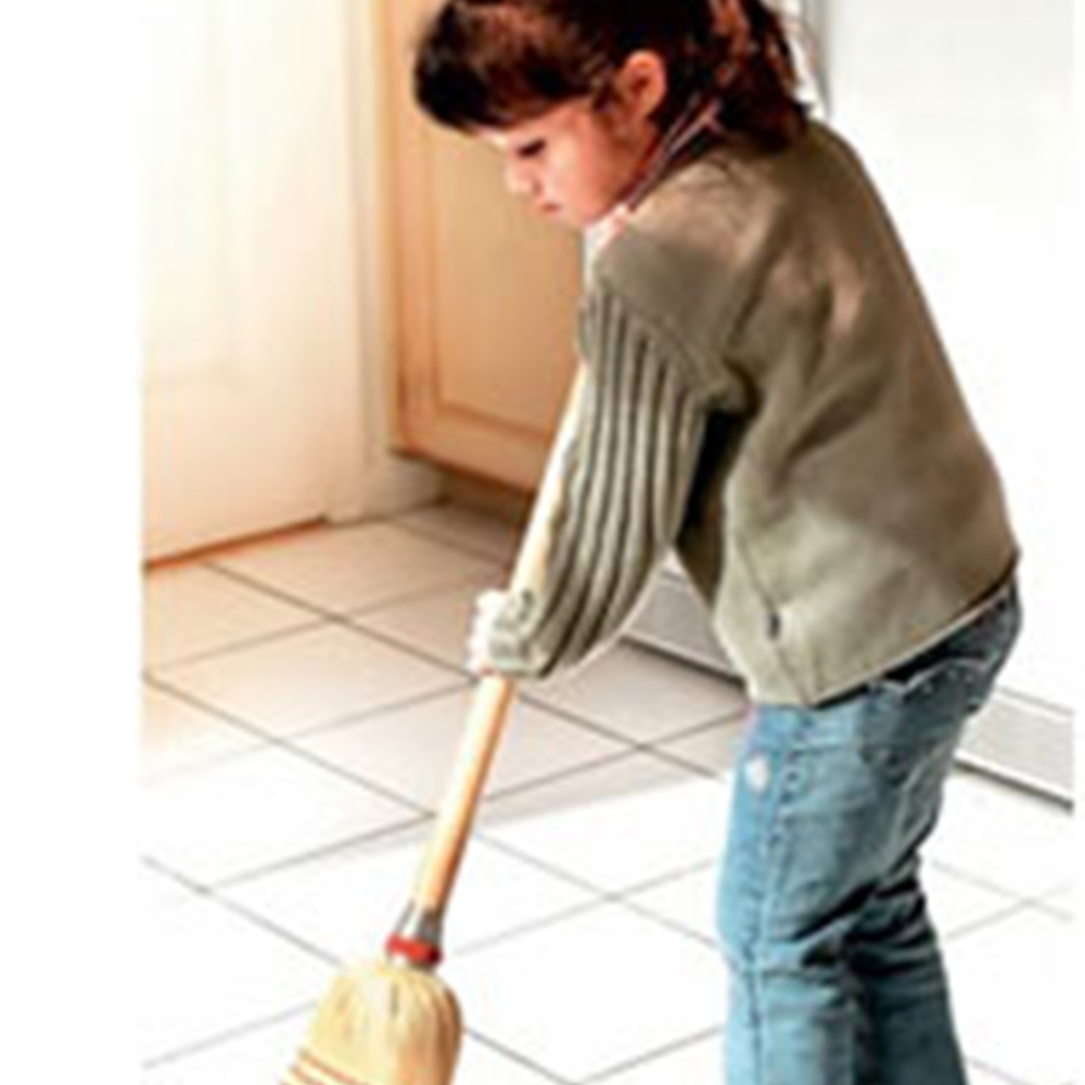 ปลุกเด็กยุค 2010 สนุกกับ "งานบ้าน" 