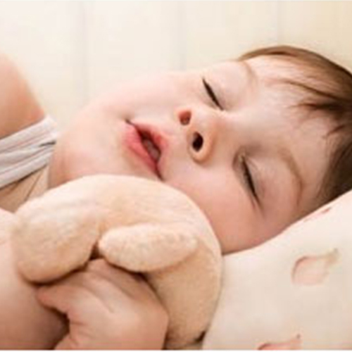 ไขปัญหาลูกนอนหลับไม่สนิท