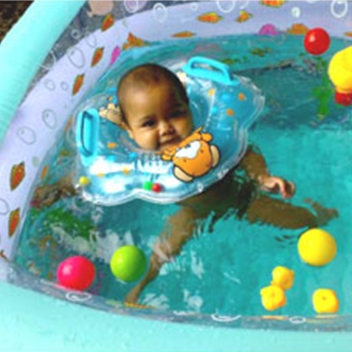 "สระว่ายน้ำแบบเป่าลม" เพิ่มเสี่ยงเด็กจมน้ำในบ้าน